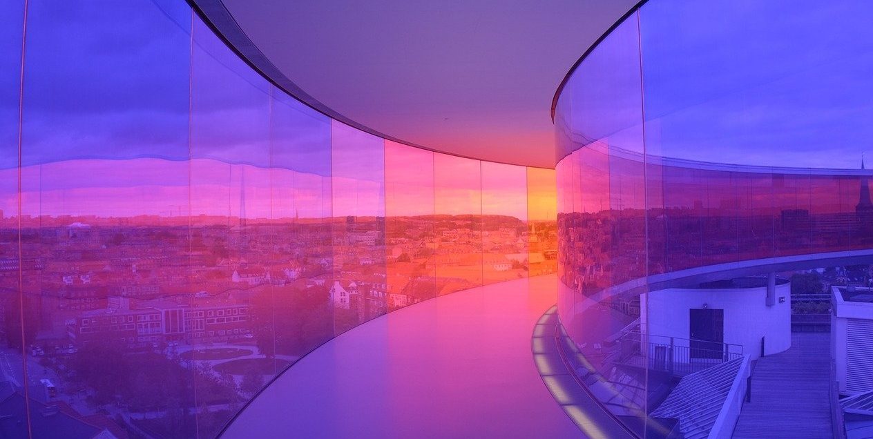 curve, architecture, design